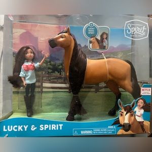 Lucky & spirit player